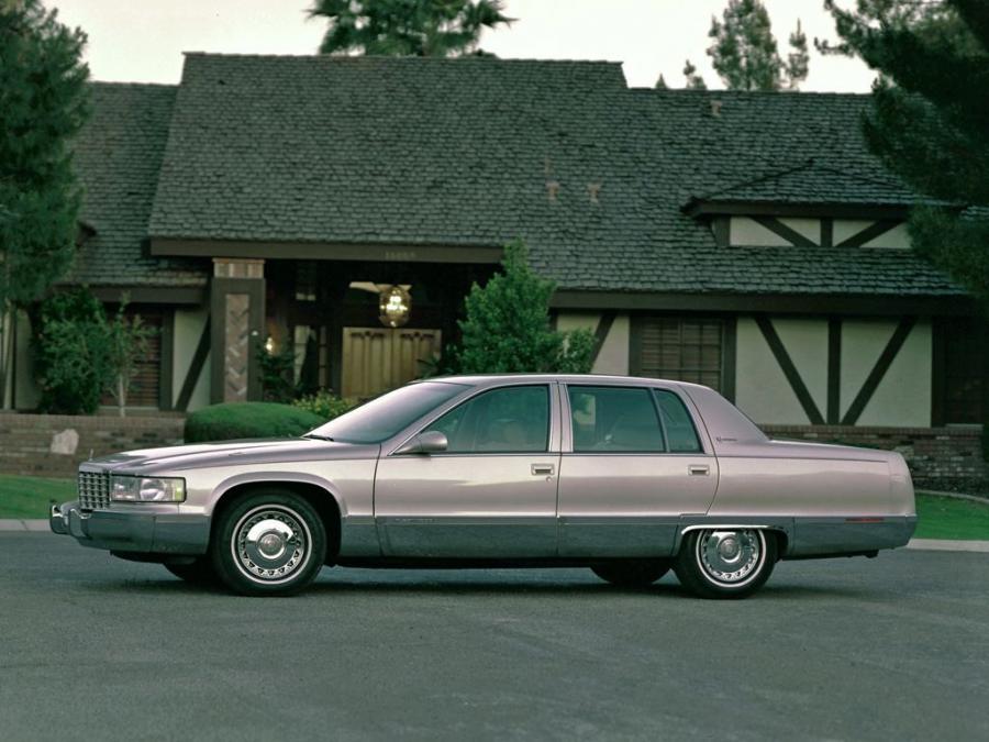  Cadillac Fleetwood Brougham 1993 года  (фото 11 из 35)